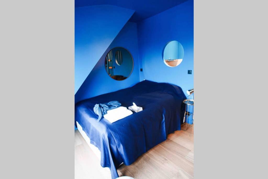 Appartement Eiffel Tower Romantic View à Paris Extérieur photo
