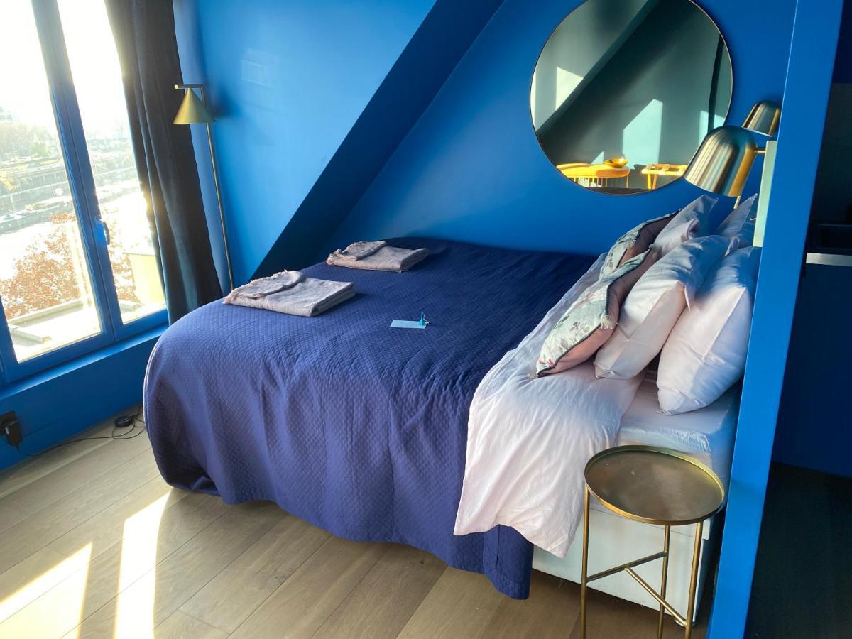 Appartement Eiffel Tower Romantic View à Paris Extérieur photo