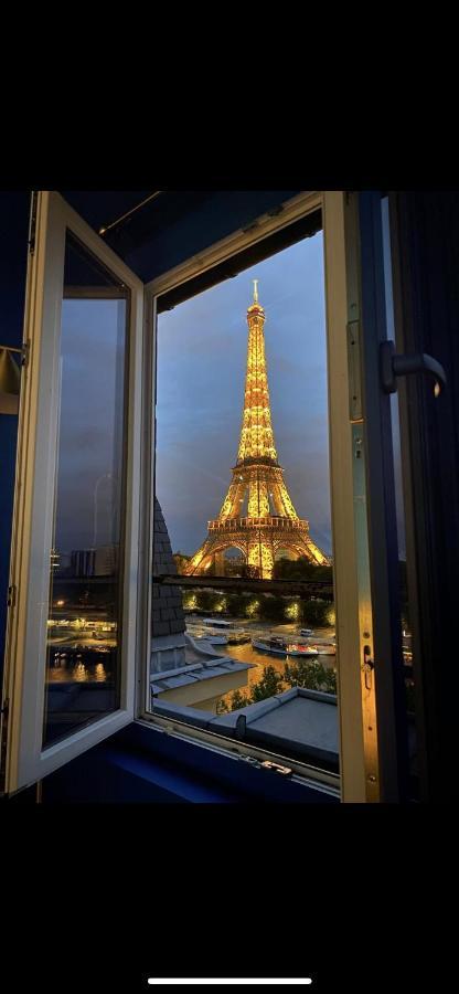 Appartement Eiffel Tower Romantic View à Paris Extérieur photo