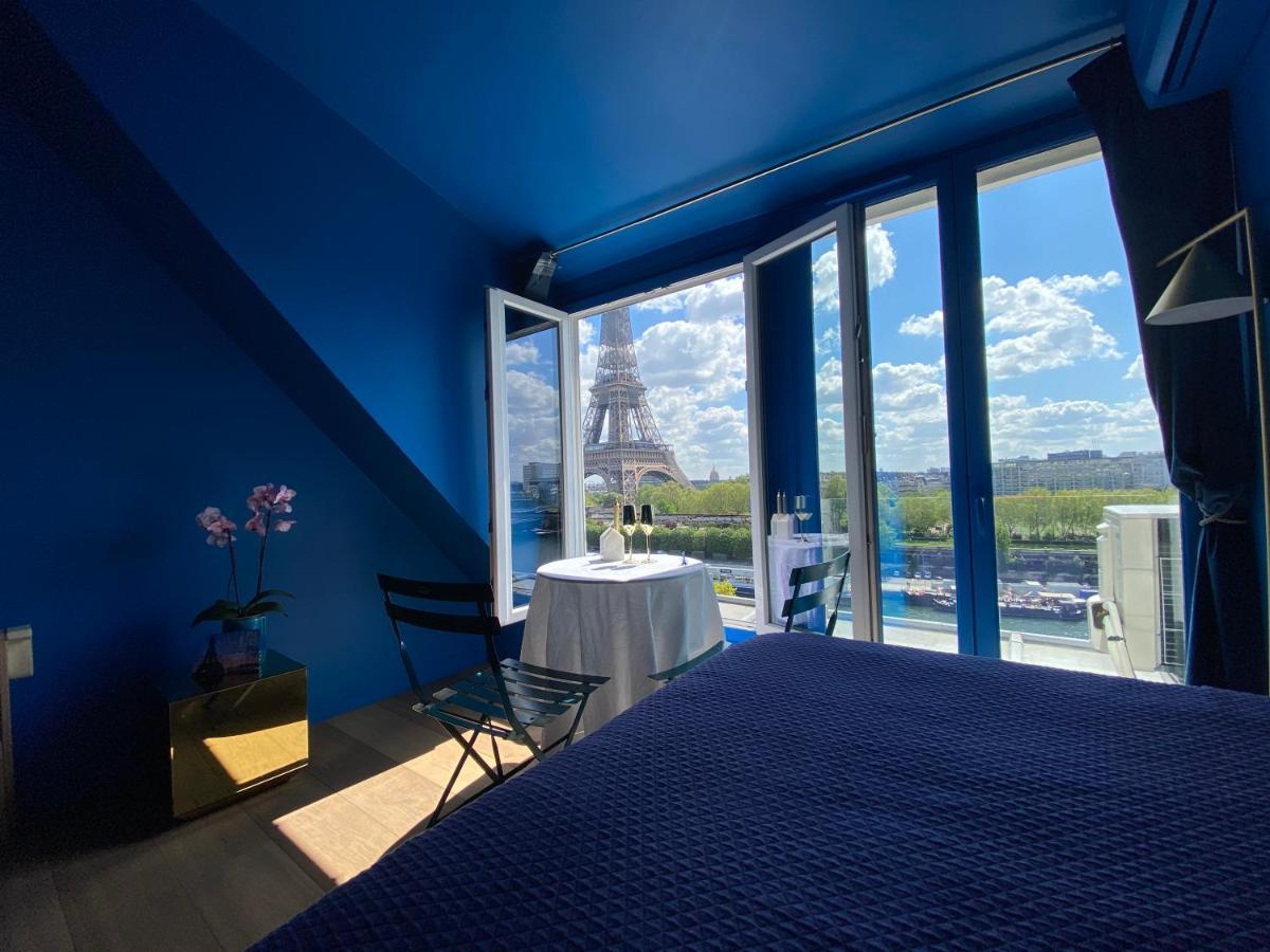 Appartement Eiffel Tower Romantic View à Paris Extérieur photo